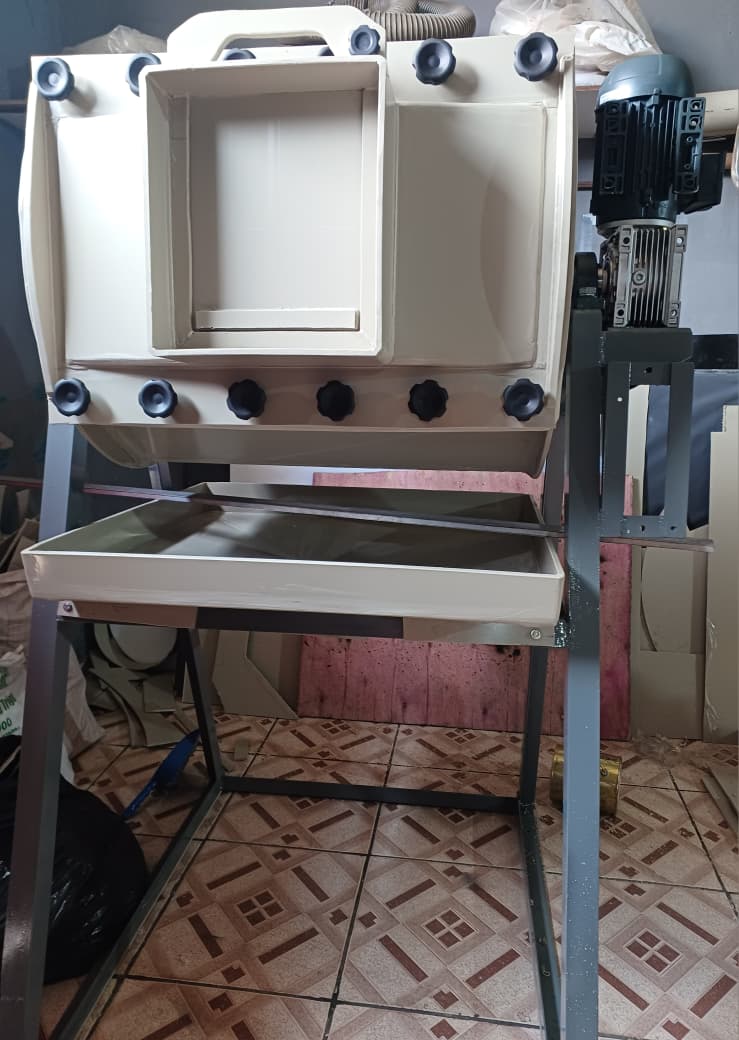 Misturador para aplicação de cloro