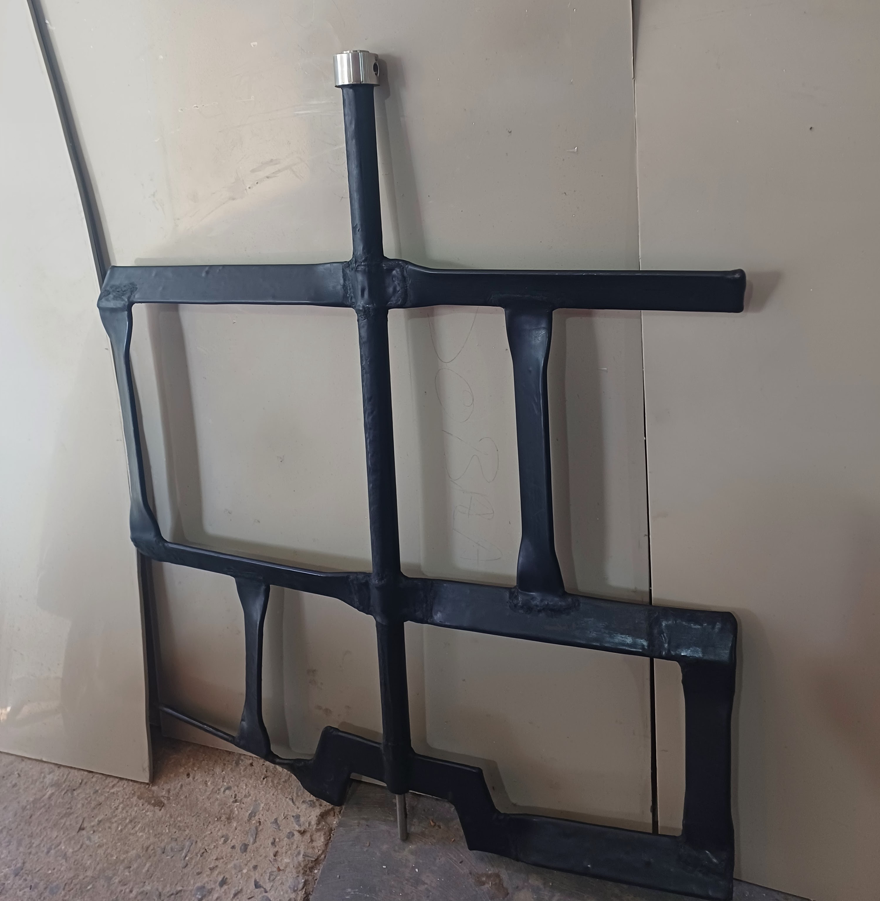 Misturador com revestimento em PVC
