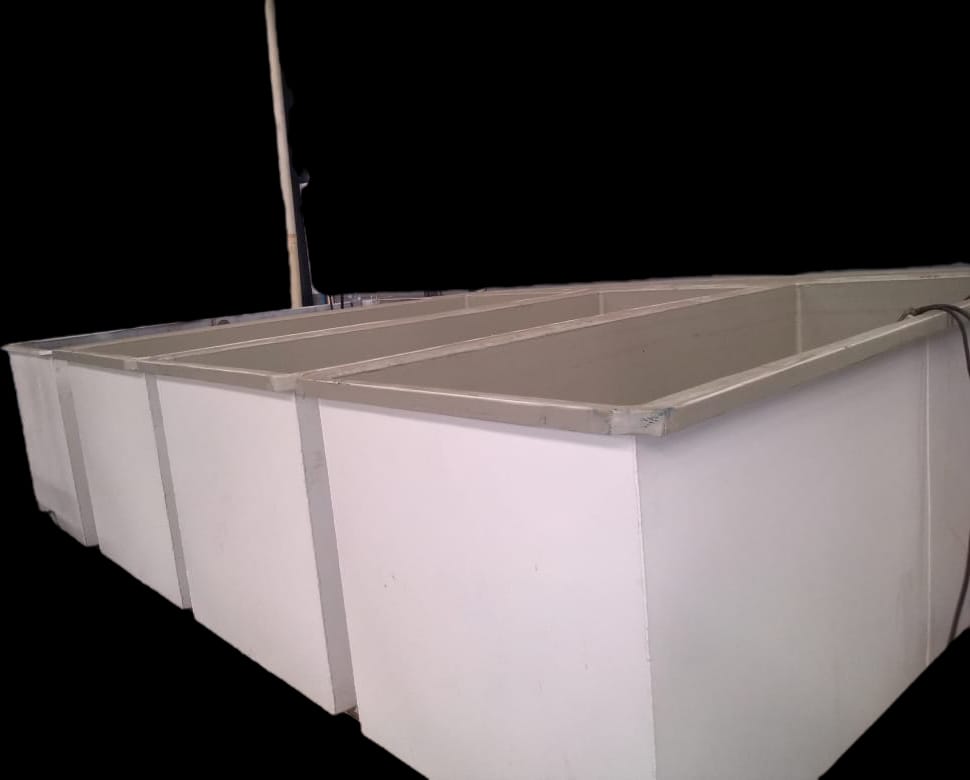 Revestimento em polipropileno para tanques industriais