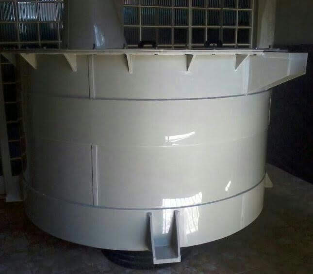 Tanque misturador personalizado
